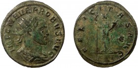 Roman Imperial, Probus, silvered AE Antoninianus, Siscia
3.72 g, 23 mm, VF

Obverse: IMP C M AVR PROBVS AVG, radiate, draped and cuirassed bust right
...