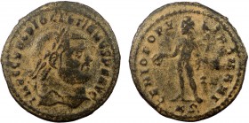 Roman Imperial, Diocletian, AE Follis, Cyzicus
10.82 g, 28 mm, aVF

Obverse: IMP C C VAL DIOCLETIANVS P F AVG, laureate head right
Reverse: GENIO POPV...