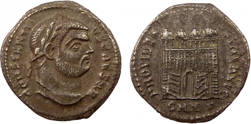 Roman Imperial, Constantius I, AR Argenteus, Nicomedia
3.03 g, 19 mm, aVF

Obver...