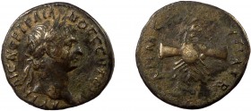 Roman Provincial, Cappadocia, Caesarea, Trajan, AR, Drachm 
3.51 g, 19 mm, gF

Obverse: ΑΥΤ ΚΑΙC ΝΕΡ ΤΡΑΙΑΝΟC CΕΒ ΓΕΡΜ, laureate head right
Reverse: Δ...