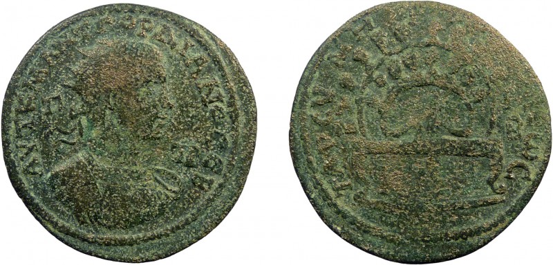 Roman Provincial, Cilicia, Tarsus, Gordian III, AE37
22.69 g, 37 mm, gVF

Obv...