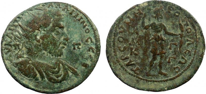 Roman Provincial, Cilicia, Tarsus, Gallienus, AE33
19.63 g, 33 mm, gVF

Obverse:...