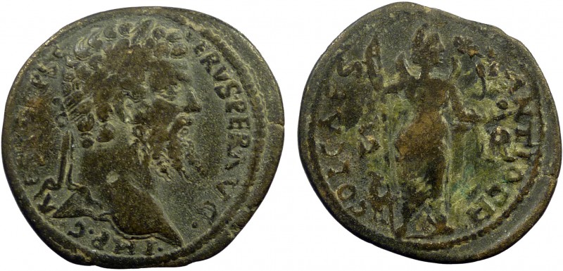 Roman Provincial, Pisidia, Antioch, Septimius Severus AE34 
23.05 g, 34 mm, aVF
...