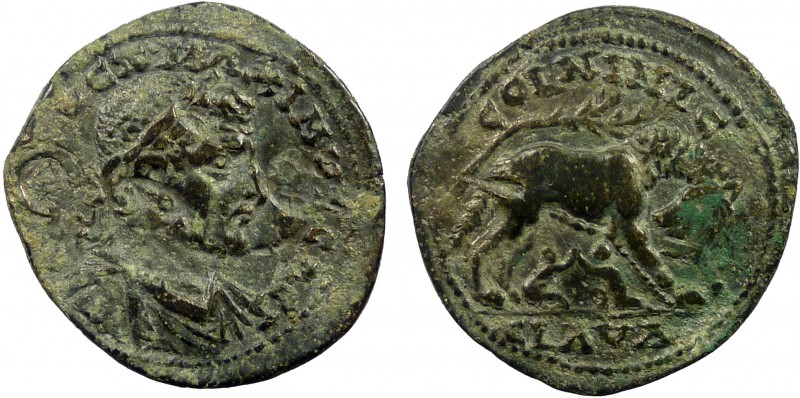 Roman Provincial, Cilicia, Nicinia-Claudiopolis. Maximinus I, AE32
15.94 g, 32mm...