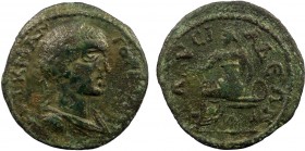 Roman Provincial, Phrygia, Lysias, Gordian III, AE27
8.96 g, 27 mm, aVF

Obverse: AYT K M AN ΓOPΔIAN, Laureate, draped and cuirassed bust right
Revers...