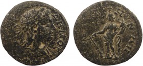Roman Provincial, Phrygia, Sebaste, Pseudo-autonomous, 1st-3rd century AD, AE25
5.83 g, 25 mm, aVF

Obverse: ΔHMOC, laureate and draped bust right
Rev...