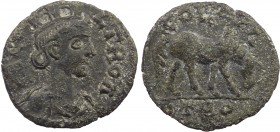 Roman Provincial, Troas, Alexandria, Pseudo-autonomous issue, time of Trebonianus Gallus - Valerian, AE21
4.76 g, 21 mm, gF

Obverse: COL TROA, turret...