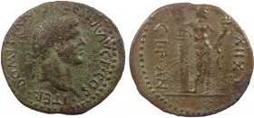 Roman Provincial, Paphlogonia, Sinope, Domitian, AE22
3.67 g, 22 mm, VF

Obverse: DOMITIANVS CAESAR AVG F COS ITER, laureate head right
Reverse: C...