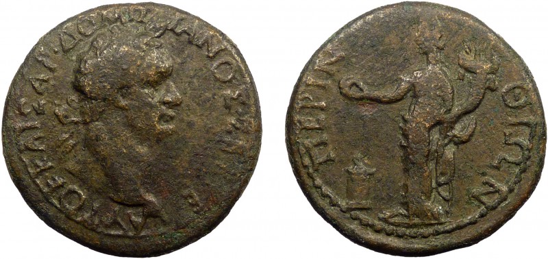 Roman Provincial, Thrace, Perinthus, Domitian, AE32
22.91 g, 32 mm, aVF

Obverse...