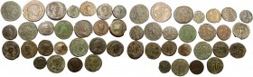 Lot of 25 mixed AE coins

This lot contains 25 Greek and Roman AE coins. Lot sold as is, no returns