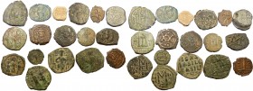 Lot of 17 Byzantine AE/PB coins

This lot contains 17 Byzantine AE/PB coins. Lot sold as is, no returns