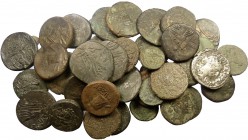 Lot of 42 mixed AR and AE coins

This lot contains 42 Greek and Roman AR and AE coins. Lot sold as is, no returns