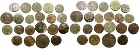 Lot of 21 mixed ancient AE coins

This lot contains 21 Greek and Roman AE coins. Lot sold as is, no returns