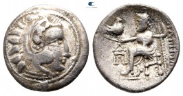 Eastern Europe. Imitations of Alexander III of Macedon  300-200 BC. Drachm AR