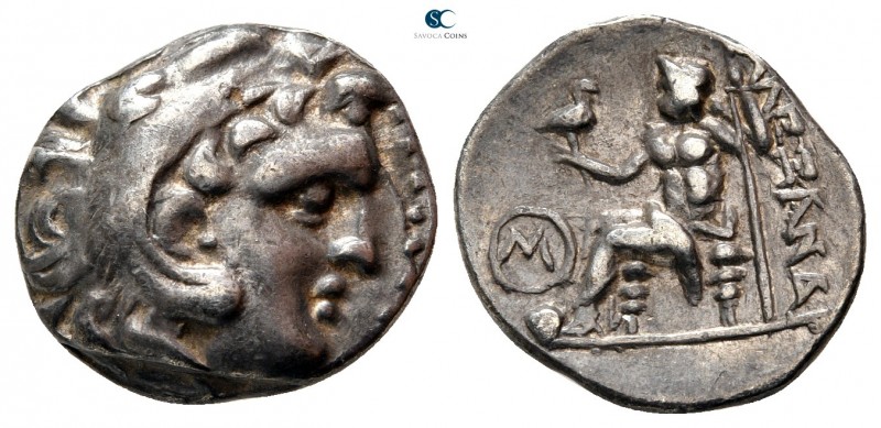 Eastern Europe. Imitations of Alexander III of Macedon 300-150 BC. 
Drachm AR
...