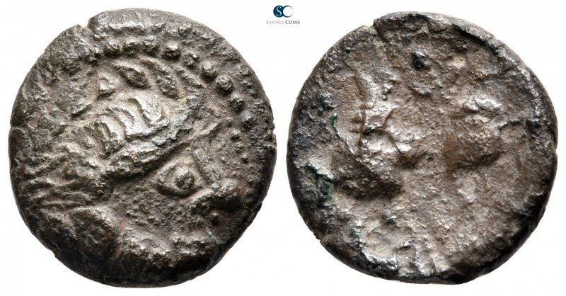 Eastern Europe. Imitation of Philip II of Macedon 200-100 BC. 
Fourrée Tetradra...