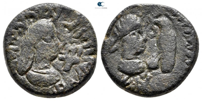 Eastern Europe. Imitation of Kings of Bosporos AD 314-341. Rhescuporis V with Co...