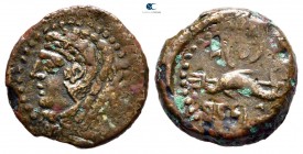 Iberia. Gadir 150-100 BC. Bronze Æ
