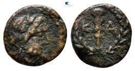 Apulia. Caelia circa 220-150 BC. Uncia Æ (?)