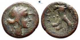 Sicily. Aitna 208-205 BC. Bronze Æ