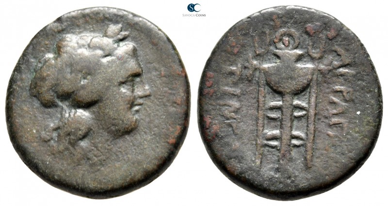 Sicily. Akragas circa 240-212 BC. 
Bronze Æ

23mm., 8,04g.



nearly very...