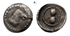 Sicily. Gela circa 480-470 BC. Hexas-Dionkion AR
