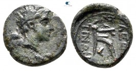 Sicily. Leontinoi circa 200-100 BC. Bronze Æ