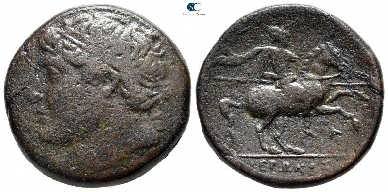 Sicily. Syracuse. Hieron II 275-215 BC. 
Bronze Æ

27mm., 16,21g.



very...