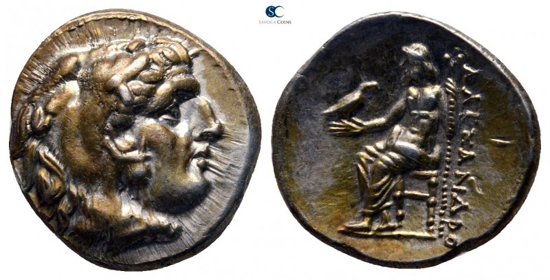 Kings of Macedon. Uncertain mint in Western Asia Minor 323-280 BC. Time of Phili...
