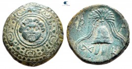 Kings of Macedon. Miletos (?). Philip III Arrhidaeus 323-317 BC. Bronze Æ