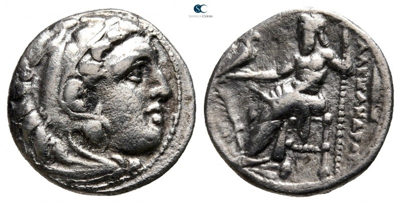 Kings of Macedon. Teos. Philip III Arrhidaeus 323-317 BC. In the name and types ...
