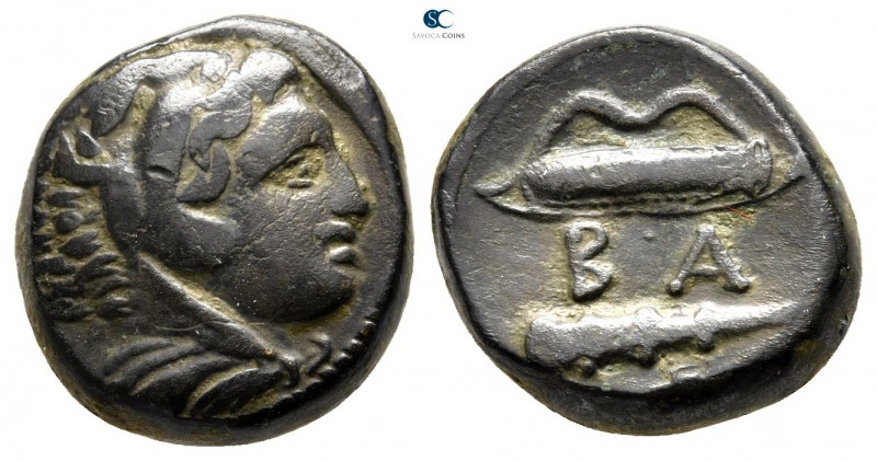 Kings of Macedon. Uncertain mint in Macedon. Time of Alexander III - Kassander c...