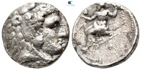 Kings of Macedon. Babylon. Alexander III "the Great" 336-323 BC. Tetradrachm AR