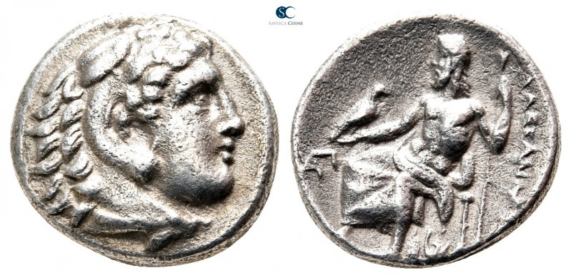 Kings of Macedon. Sardeis. Alexander III "the Great" 336-323 BC. 
Drachm AR

...