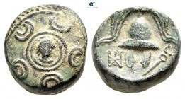 Kings of Macedon. Uncertain mint. Alexander III "the Great" 336-323 BC. Bronze Æ