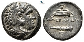 Kings of Macedon. Uncertain mint. Alexander III "the Great" 336-323 BC. Unit Æ