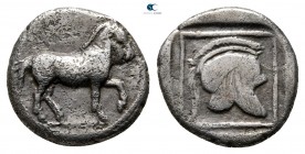 Kings of Macedon. Perdikkas II 451-413 BC. Tetrobol AR