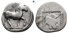 Kings of Macedon. Perdikkas II 451-413 BC. Tetrobol AR