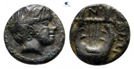 Macedon. Akanthos circa 350-300 BC. Bronze Æ
