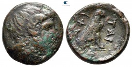 Macedon. Aphytis after circa 146 BC. Bronze Æ