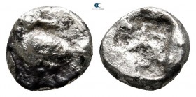 Macedon. Eion 500-450 BC. Obol AR