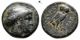 Macedon. Pydna 369-364 BC. Bronze Æ