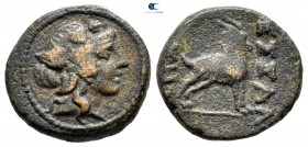 Macedon. Thessalonica circa 187-31 BC. Bronze Æ