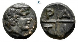Macedon. Tragilos circa 400-380 BC. Chalkous Æ