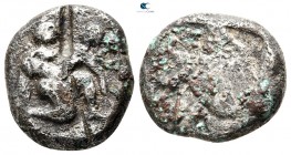 Islands off Thrace. Thasos 510-463 BC. Stater AR