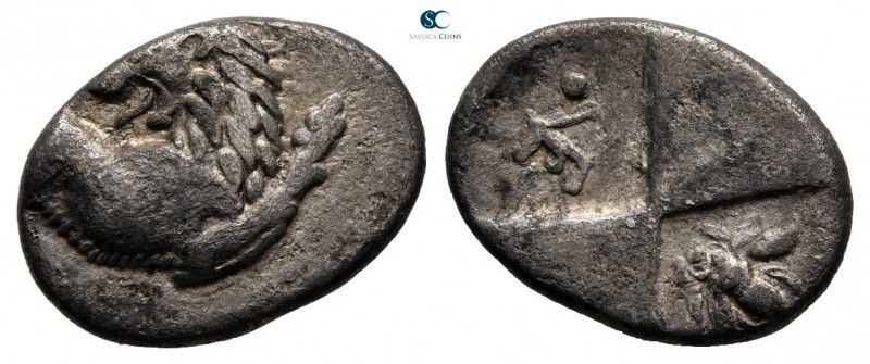 The Thracian Chersonese. Chersonesos circa 386-338 BC. 
Hemidrachm AR

15mm.,...