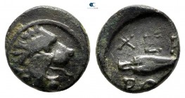 The Thracian Chersonese. Chersonesos circa 386-309 BC. Bronze Æ