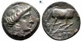 Thessaly. Larissa circa 400-344 BC. Bronze Æ