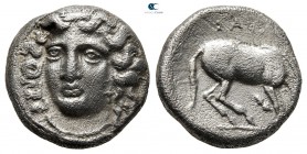 Thessaly. Larissa 365-356 BC. Drachm AR