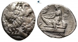 Thessaly. Magnetes circa 140-130 BC. Drachm AR